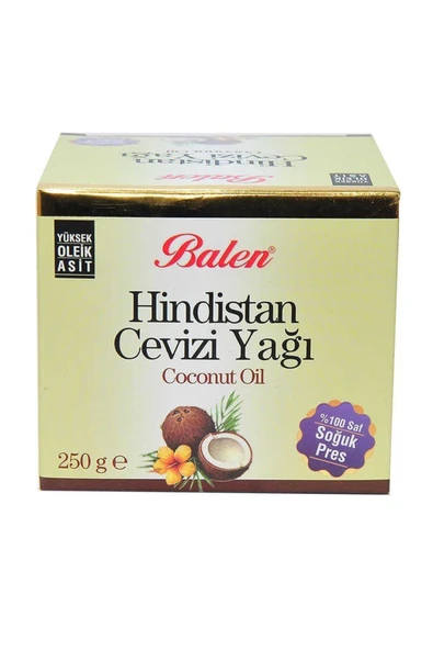 KUZGUN TİCARET Hindistan Cevizi Yağı Soğuk Pres 250 Gr Cam Şişe