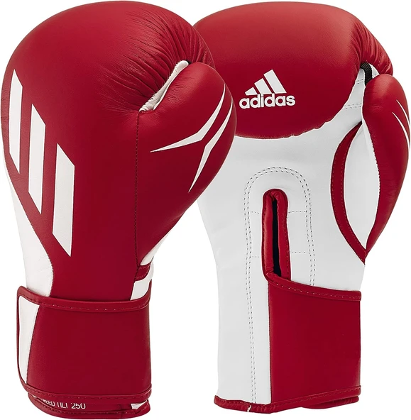 Adidas SPD250TG Speed Tilt 250 Boks Eldiveni Kick Boks Eldiveni Kırmızı