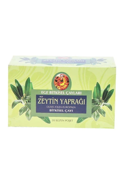 KUZGUN TİCARET Zeytin Yaprağı Bitki Çayı 20 Süzen Poşet