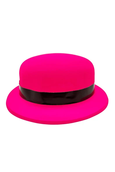 KUZGUN TİCARET Neon Partisi Pembe Renk Melon Plastik Parti Şapkası - Lisinya