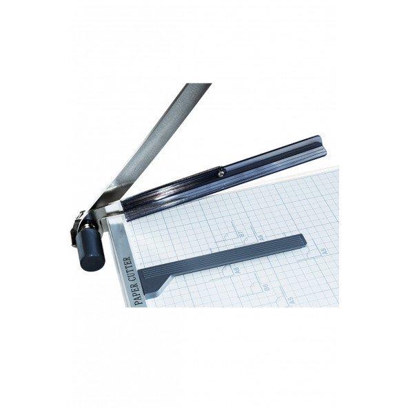 MÜHLEN Caki 480-A4 Kılıçlı ve Otomatik Presli Giyotin Makas Makinesi Kılıçlı Sistem - 4