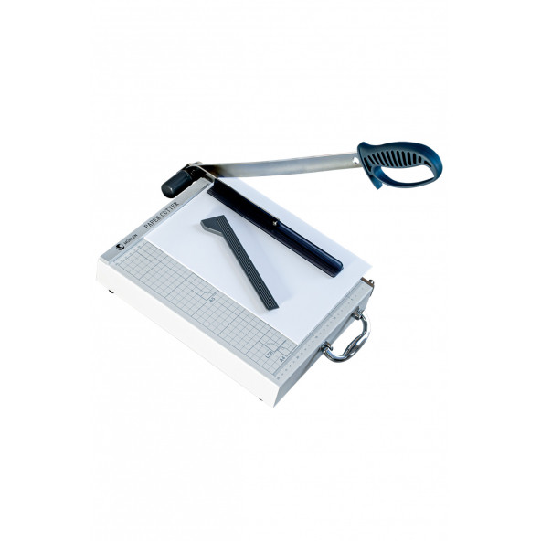 MÜHLEN Caki 480-A4 Kılıçlı ve Otomatik Presli Giyotin Makas Makinesi Kılıçlı Sistem - 5