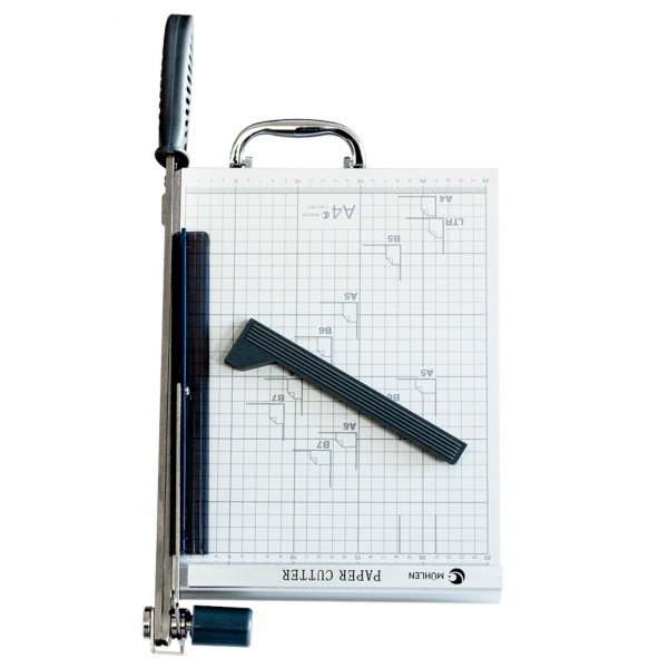 MÜHLEN Caki 480-A4 Kılıçlı ve Otomatik Presli Giyotin Makas Makinesi Kılıçlı Sistem - 8