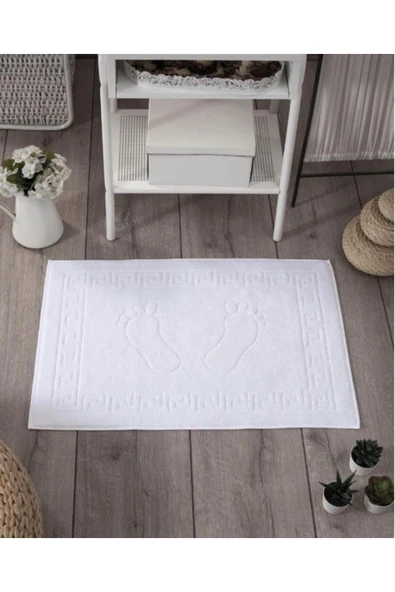 KUZGUN TİCARET Soft Pamuk 6'lı Ayak Havlusu 250gr - 1