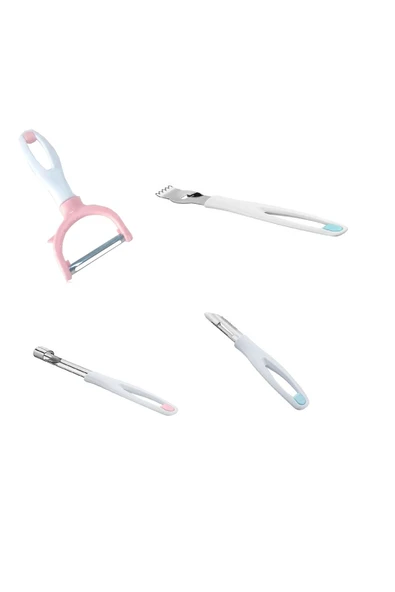 KUZGUN TİCARET Soyacak ve Oyacak Seti (4Lü Set)