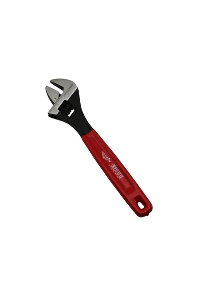 KUZGUN TİCARET %100 ÇELİK 8 İNÇ 200MM KURBAĞACIK ANAHTAR SİLİKON KILIFLI SAP (4767) - Lisinya