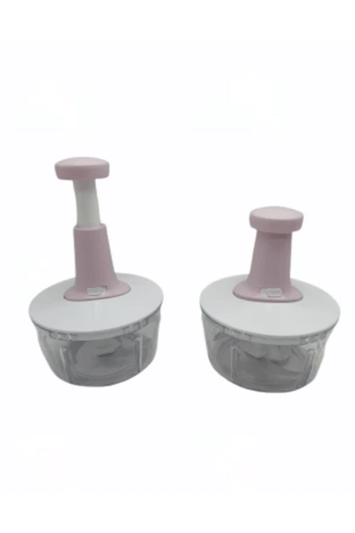 KUZGUN TİCARET BEST UND BEST BK-422 SUPER CHOPPER BASMALI BÜYÜK EL RONDO BLENDER (4767) - Lisinya