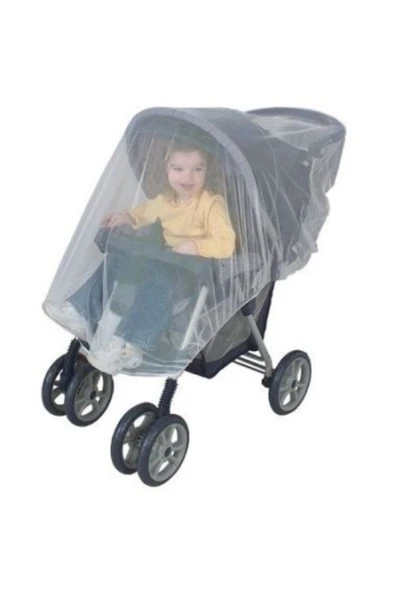 KUZGUN TİCARET Bebek Arabası Sinekliği