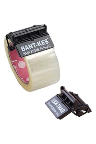 KUZGUN TİCARET PRATİK BANT KESME APARATI 45MMX100MT (4767) - Lisinya
