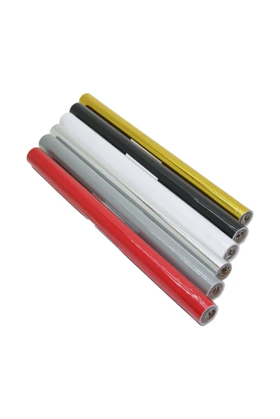KUZGUN TİCARET RENKLİ YAPIŞKANLI FOLYO DUVAR KAĞIT 2MTX45CM (4767) - Lisinya