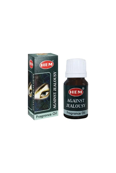 KUZGUN TİCARET Against Jealousy Fragrance Oil 10ml - Lisinya