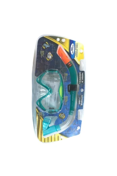KUZGUN TİCARET Maske Snorkel Dalış Seti Space - N2321A/121 (Lisinya)