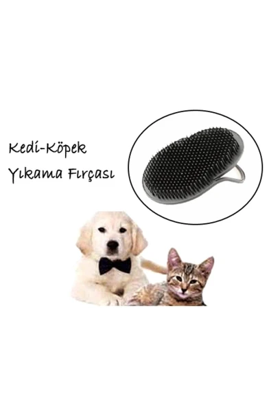 KUZGUN TİCARET Kedi Yıkama Fırçası (4767) - Lisinya