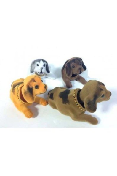 KUZGUN TİCARET Kafa Sallayan Köpek Biblo