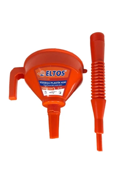 KUZGUN TİCARET PLASTİK SÜZGEÇLİ HUNİ 1.2LT X 160MM (4767) - Lisinya