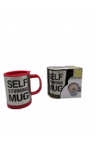 KUZGUN TİCARET SELF STIRRING MUG MİKSER KUPA TERMOS BARDAK (4767) - Lisinya