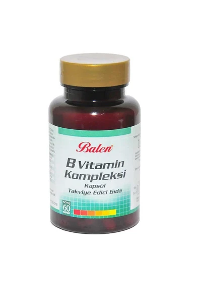 KUZGUN TİCARET B Vitamin Kompleksi 60 Kapsül
