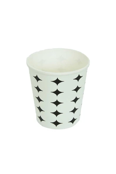 KUZGUN TİCARET Karton Bardak 7 Oz Kullan At Çay Kahve Sıcak Kağıt Otomat Bardağı 50 li 1 Paket
