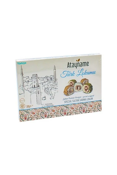 KUZGUN TİCARET Special Sultan Sarma Lokum 300 G
