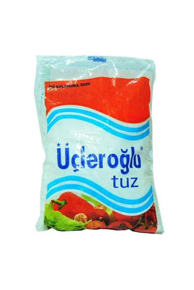 KUZGUN TİCARET Yemeklik ve İri Salamura Çakıl Tuzu 1500 Gr