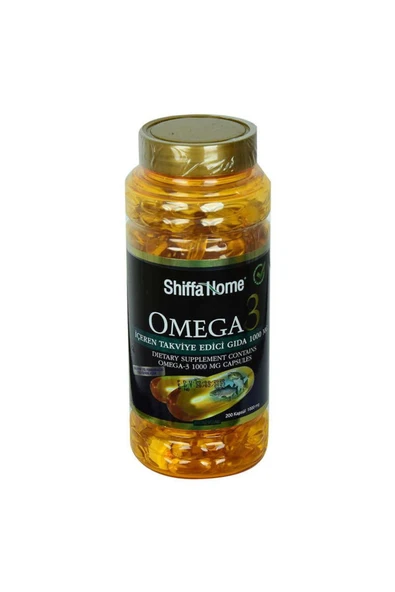 KUZGUN TİCARET Shiffa Home Omega3 Yumuşak 1000 Mg x 200 Kapsül