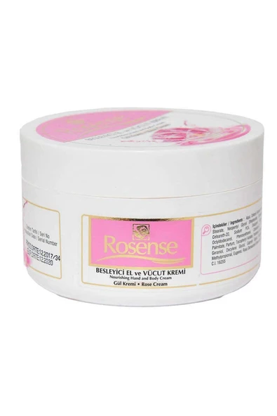 KUZGUN TİCARET Gül Kremi 250 ML