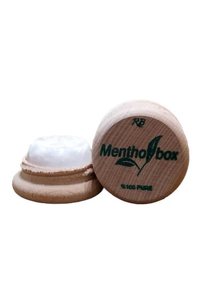 KUZGUN TİCARET Menthol Taşı Spa ve Masaj Mentholü 6 Gr X 6 Adet