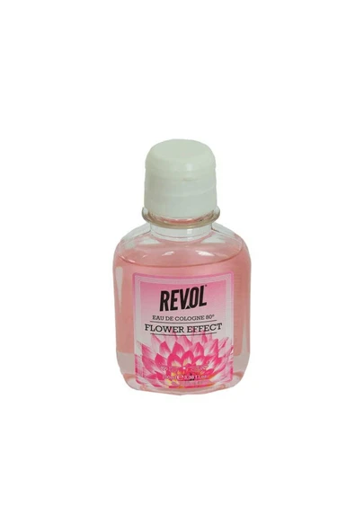 KUZGUN TİCARET Çiçek Kolonyası Flower Effect Eau De Cologne 80 Derece 100 ML