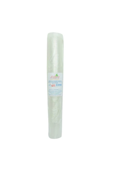 KUZGUN TİCARET Şeffaf Plastik Bardak Kullan At Sebil ve Otomat Bardağı 180 Ml lik 100 lü 1 Paket
