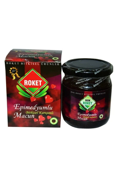 KUZGUN TİCARET Ballı Bitkisel Macunu 240 Gr