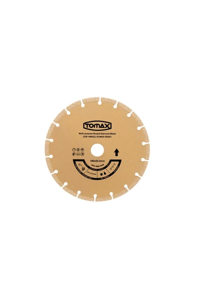 KUZGUN TİCARET Çok Amaçlı Elmas Kesici Disk - 115x22 - Lisinya - 1