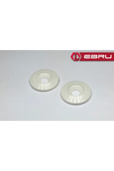 KUZGUN TİCARET Plastik Vida Pulu 15mm, Delik: 5 Mm - 1000 Adet - Lisinya