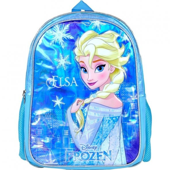 Hakan Çanta Frozen Elsa Parlak Kız Çocuk Okul Sırt Çantası 95243 - 1