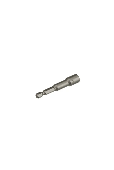 KUZGUN TİCARET Manyetik Somun Adaptörü Uzun - 6x65 Mm (12 Adet) - Lisinya - 1