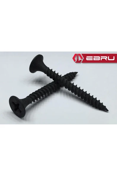 KUZGUN TİCARET Matkap Uçlu Alçıpan Vidası 3,5x35 - 100 Adet - Lisinya