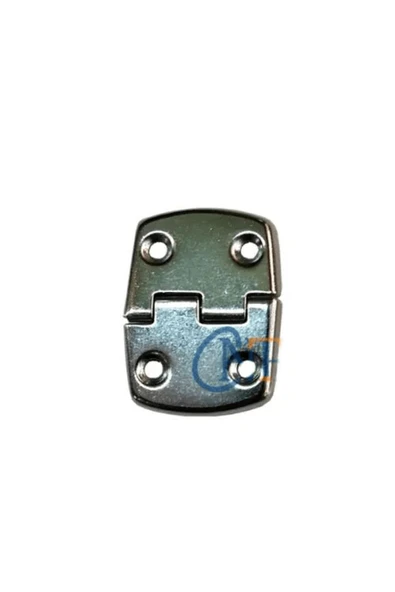 KUZGUN TİCARET Bavul Menteşesi - 30x40mm, Nikel, 1 Adet - Lisinya