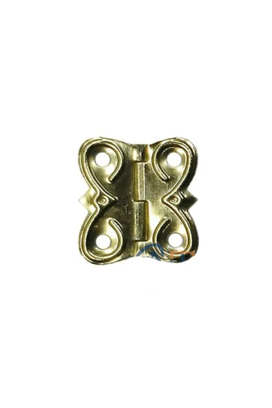 KUZGUN TİCARET Papatya Menteşe Eko - Küçük 18x20 Mm, Sarı, 1 Adet - Lisinya - 1