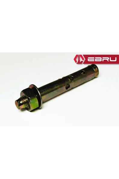 KUZGUN TİCARET Gömlekli Çelik Dübel 12x110 - 5 Adet - Lisinya
