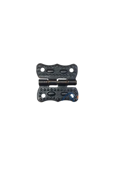 KUZGUN TİCARET Papatya Menteşe - Küçük 20x20 Mm, Antik, 100 Adet - Lisinya