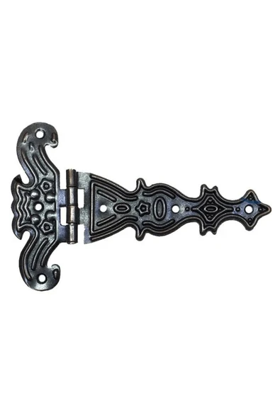 KUZGUN TİCARET Dekoratif, Sac Tek Kuyruklu Menteşe - 69x102 Mm, Büyük, Eskitme, 100 Adet - Lisinya