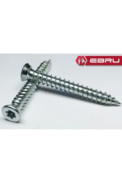 KUZGUN TİCARET Tdr Beton Buldex Vida 7,5x120 - 10 Adet - Lisinya