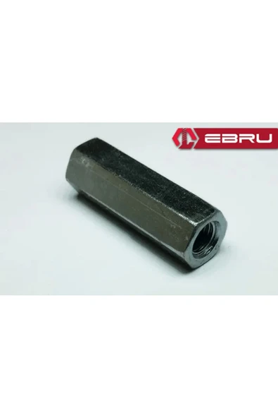 KUZGUN TİCARET Altıköşe Uzatma Somunu M10x40 - 2 Adet - Lisinya