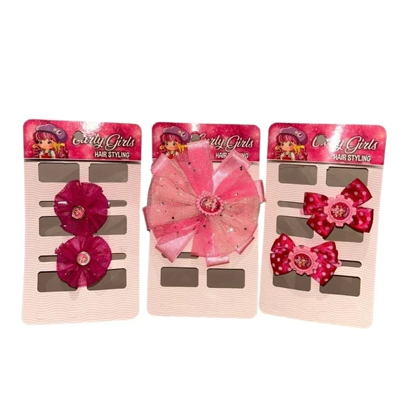 Nessiworld Curly Girls Toka - Resim 2