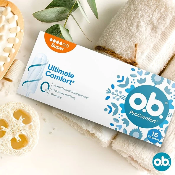 O.B TAMPON PRO SUPER 16