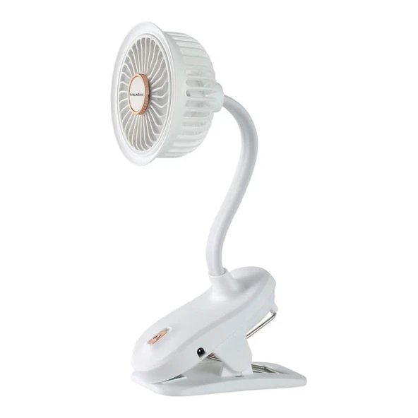 Blueseed BS-5002 Şarjlı Masa Kenarı Montajlı Fan Mini Vantilatör - 2