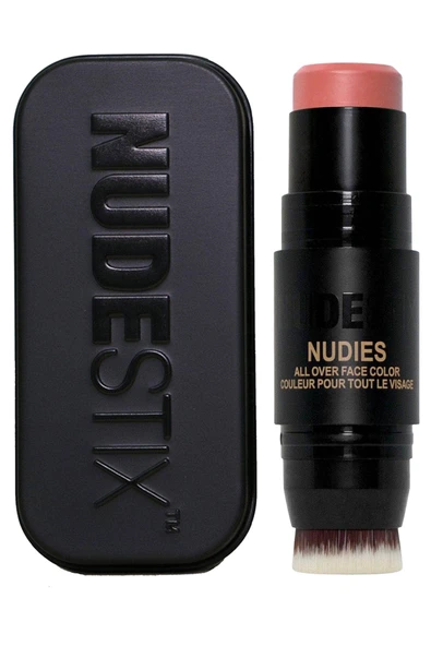 Nudestix Nudies Blush Mat Allık Stick Naughty N Spice 7GR - Resim 3