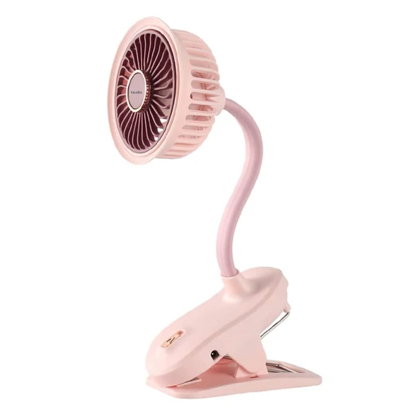 Blueseed BS-5002 Şarjlı Masa Kenarı Montajlı Fan Mini Vantilatör - 12