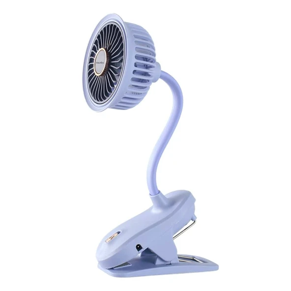 Blueseed BS-5002 Şarjlı Masa Kenarı Montajlı Fan Mini Vantilatör - 7