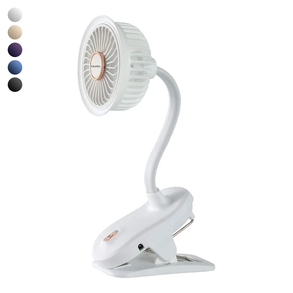 Blueseed BS-5002 Şarjlı Masa Kenarı Montajlı Fan Mini Vantilatör