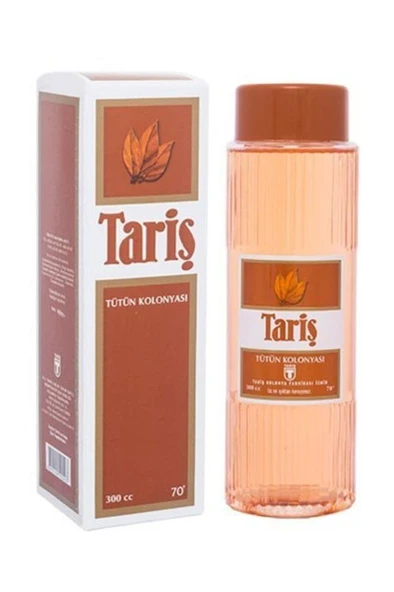 Tariş Kolonya Pet Tütün 300 cc